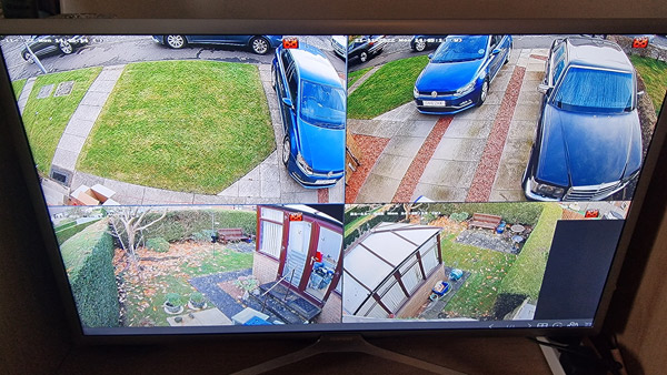 Libertas Systems CCTV screen control view
